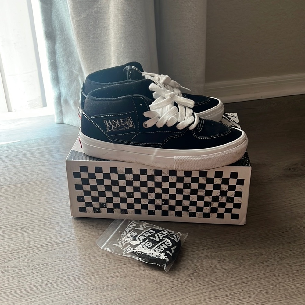 Vans half cab